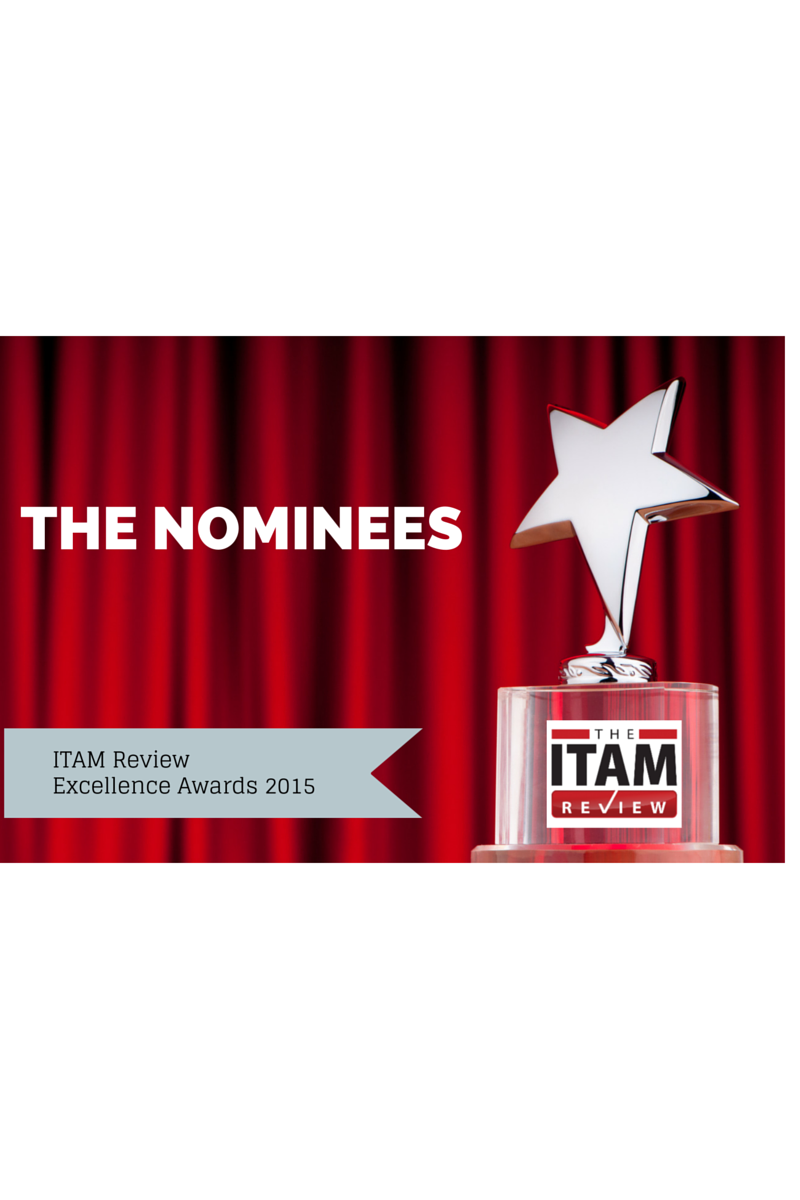 Nominees announced for ITAM Review excellence awards