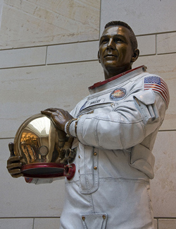 John Swigert Jr - Returned Safely From the Apollo 13 Mission 