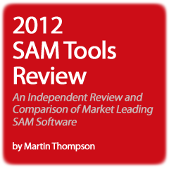 2012 SAM Tools Review