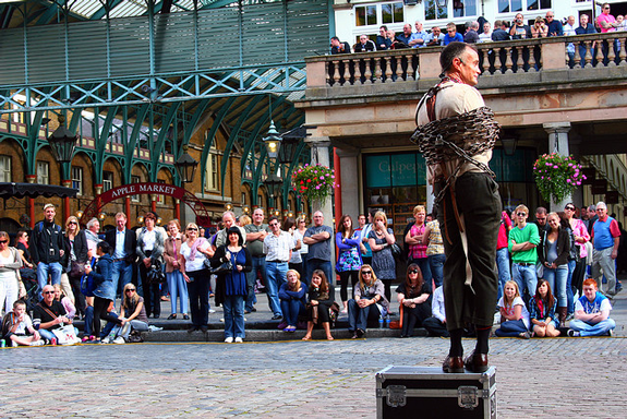 Covent-Garden BCS London offices are two minutes walk from Covent Garden
