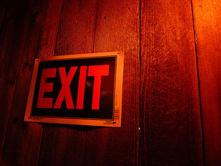 exit