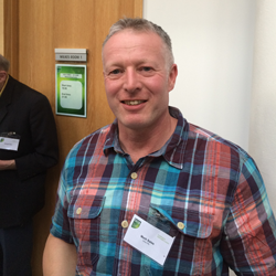 Mark Sales, Software Asset Manager at Vinci Construction.