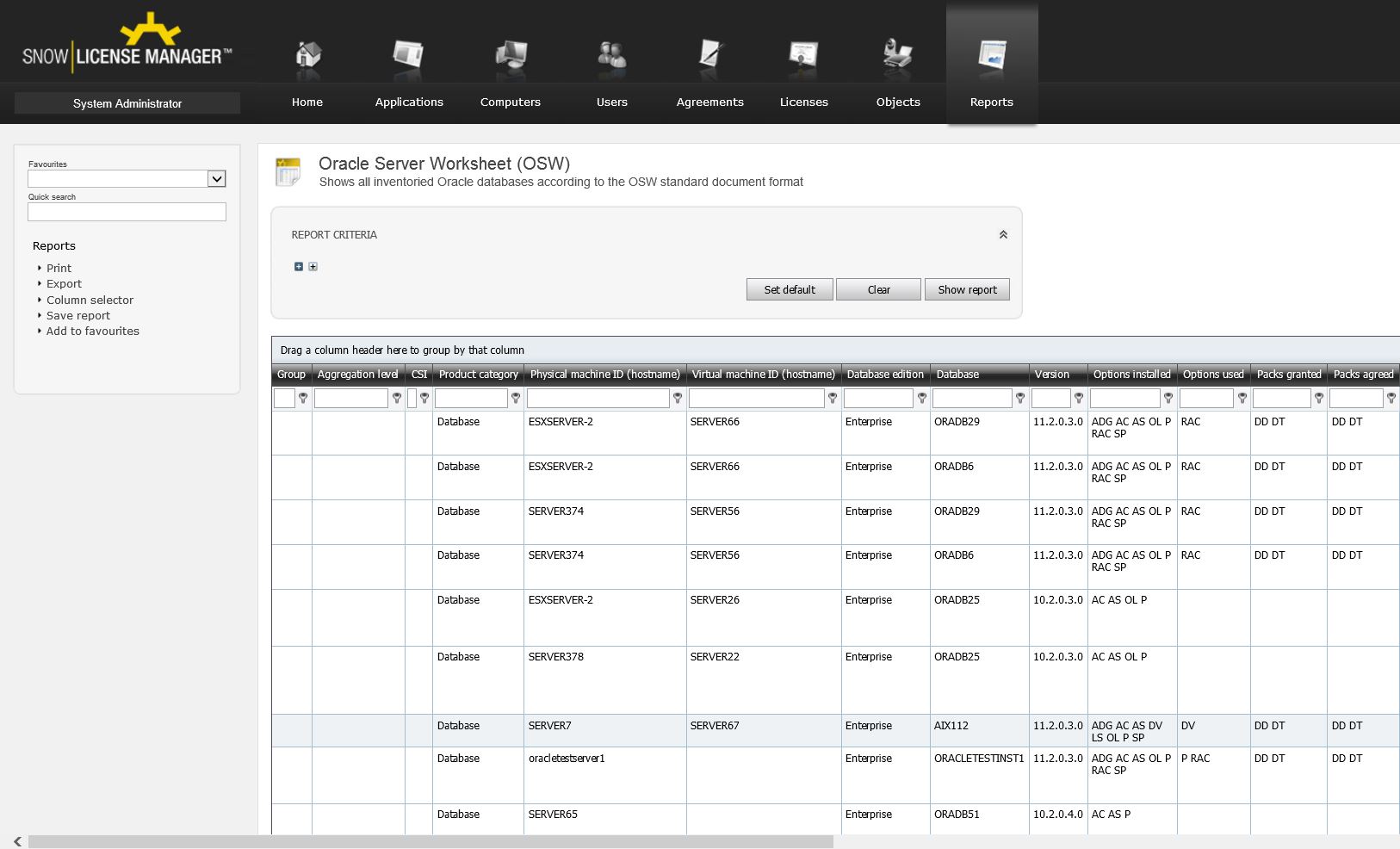 OSW_Report_Screenshot