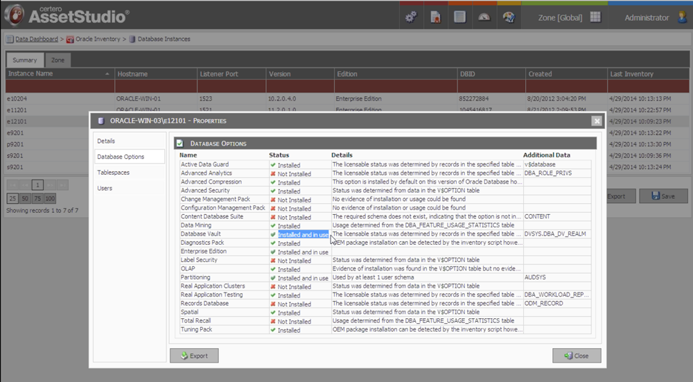 Oracle-Options-and-Packs-Certero
