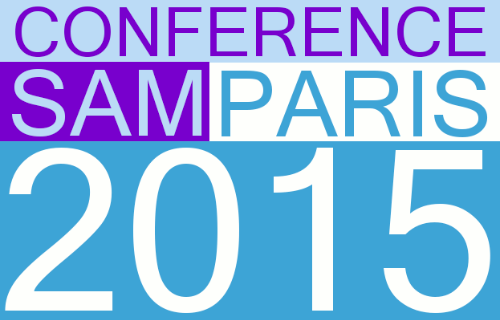 SAM Conference Paris 2015