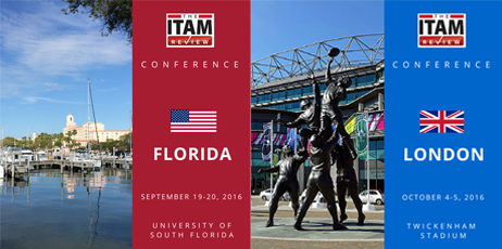 Our first ITAM Review conferences 
