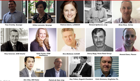 UK conference speakers, Twickenham Rugby Stadium, 4th and 5th October 2016.