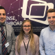 New SAM Consultants James, Leah, and Huw