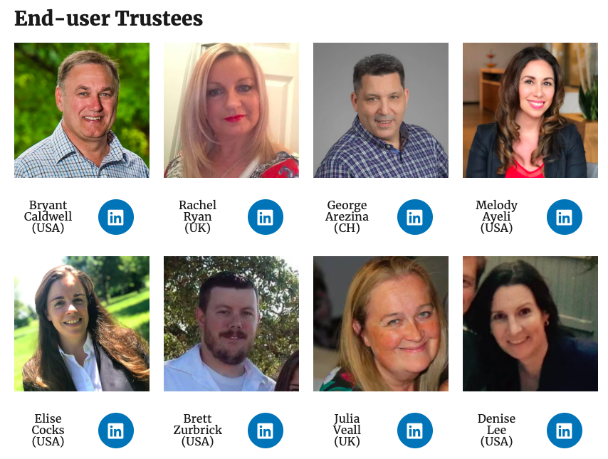 ITAM Forum End-user Trustees