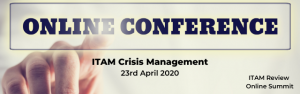 ITAM Crisis Management Online Summit