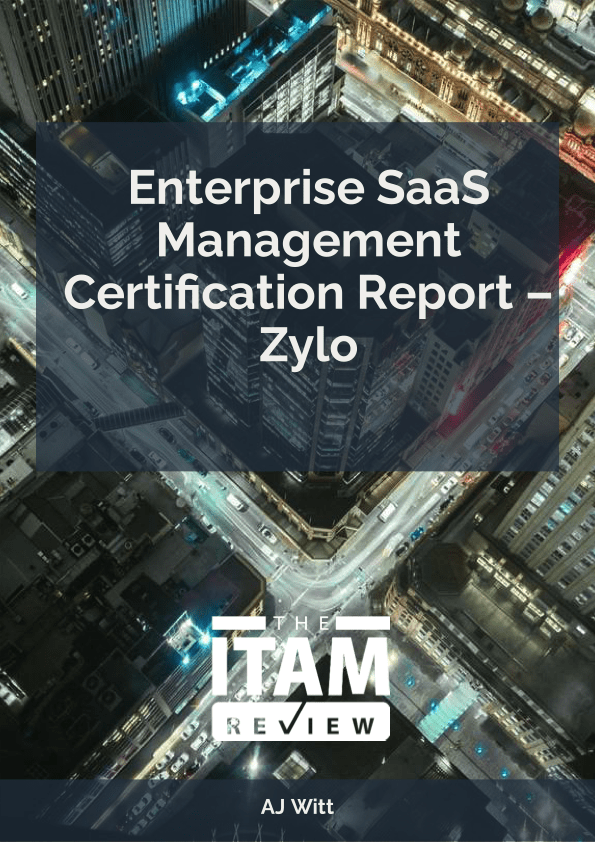 Zylo Enterprise SaaS Management Certification Report