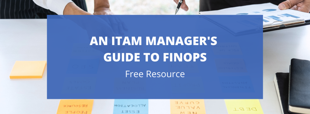 ITAM Manager's guide to FinOps