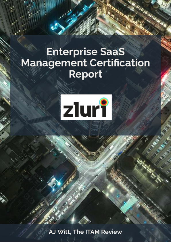 Enterprise SaaS Management Certification - Zluri